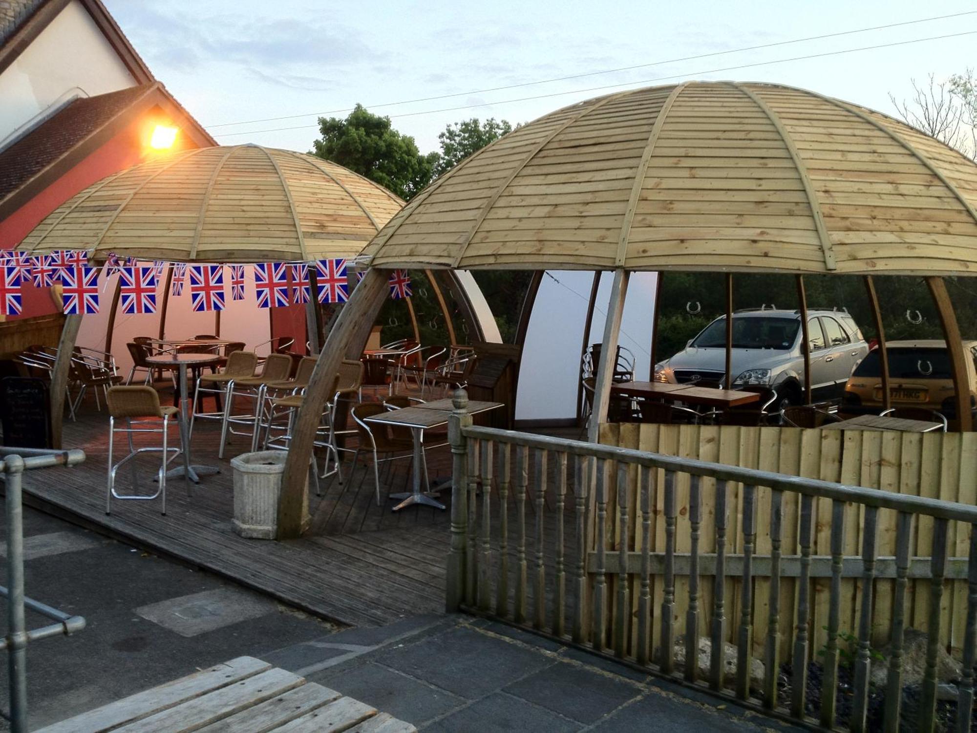 Three Horseshoes Country Inn Barry Zewnętrze zdjęcie